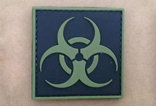 Naszywka 3D - Biohazard