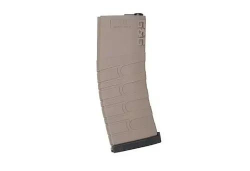 Magazynek mid-cap 120 kulek do replik typu M4/M16 - tan / czarny