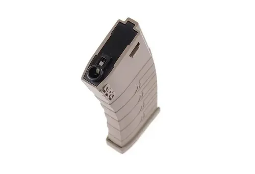 Magazynek mid-cap 120 kulek do M4/M16 (5 sztuk) - tan
