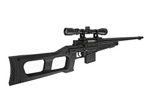 Replika karabinu snajperskiego MB4409C - z lunetą