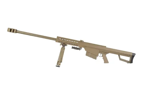 Replika karabinu wyborowego Barret® M82 - tan