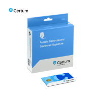 Pieczęć elektroniczna Certum Mini bez czytnika ważność 2 lata 