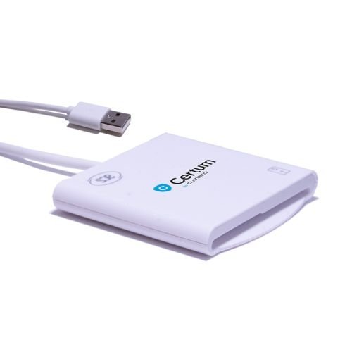 Podpis elektroniczny z kartą i czytnikiem Certum Standard ważny 2 lata