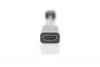 Kabel adapter Displayport z zatrzaskiem 1080p 60Hz FHD Typ DP/HDMI A M/Ż czarny 0,15m