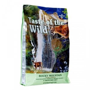 TASTE OF THE WILD Rocky Mountain Feline Formula 6,6kg - sucha karma dla kota
