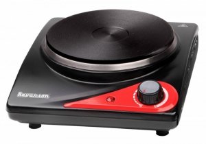 Kuchenka HP7010B jednopalnikowa, czarna
