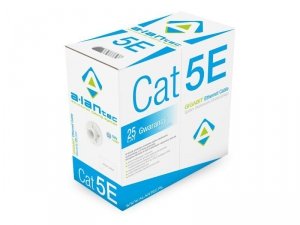 Kabel U/UTP kat.5E Eca 24AWG PVC 305m - 25 lat gwarancji
