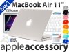 6w1 Macbook AIR 11'' OBUDOWA HARD CASE ETUI MAT