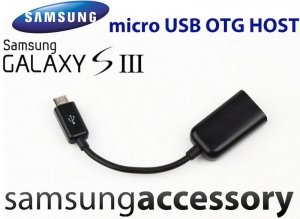 Adapter Kabel micro USB Samsung Galaxy S3 III i9300