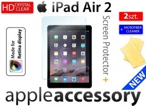 Folia OCHRONNA iPad AIR 2 Poliwęglan 3 Gen. 2szt