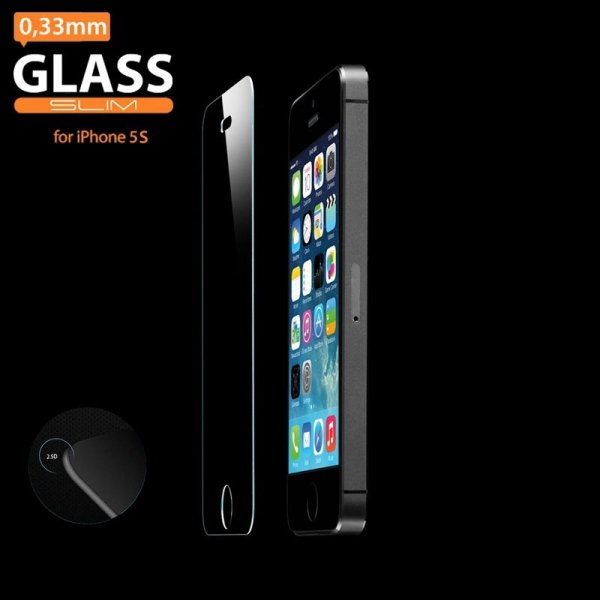 GLASS Retina FullBody iPhone 5S +Folia Tył Szkło GLAS.tr