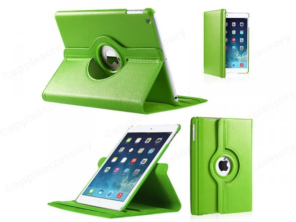 Etui Obrotowe Cover iPad Air 2 Case Skóra Eko