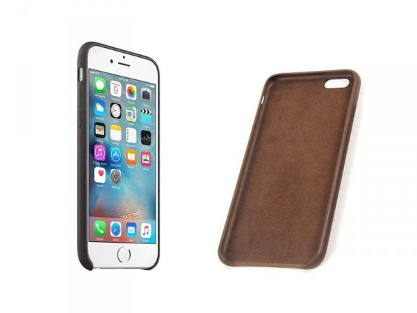 Etui Skórzane iPhone 6 6S Leather Case Futerał