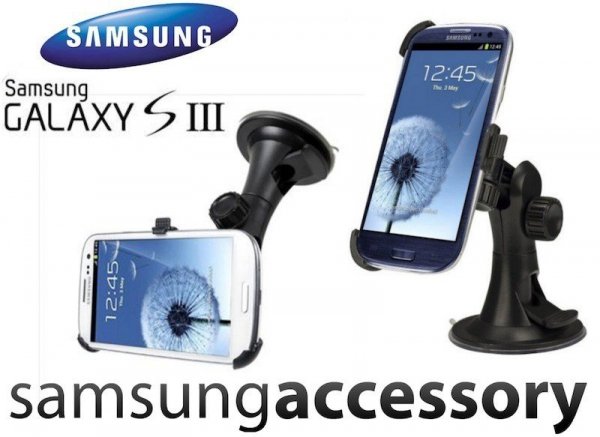 Uchwyt Samochodowy Samsung Galaxy S3 III AntiShock