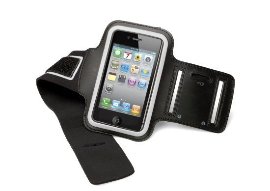 Opaska na Rękę Ramię ARMBAND iPhone 4 / 4S DualFit