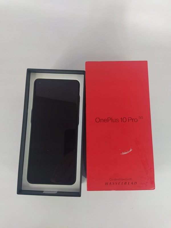 Smartfon OnePlus 10 Pro 12/256 GB czarny