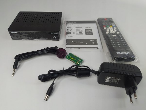Tuner DVB-S2 Edision OS NINO+ czarny Full HD