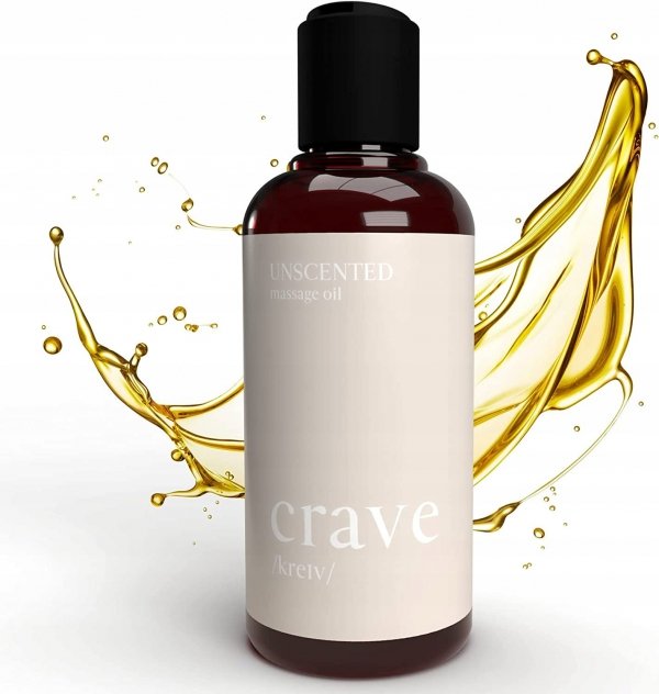 Relaksujący olejek do masażu Crave 200ml