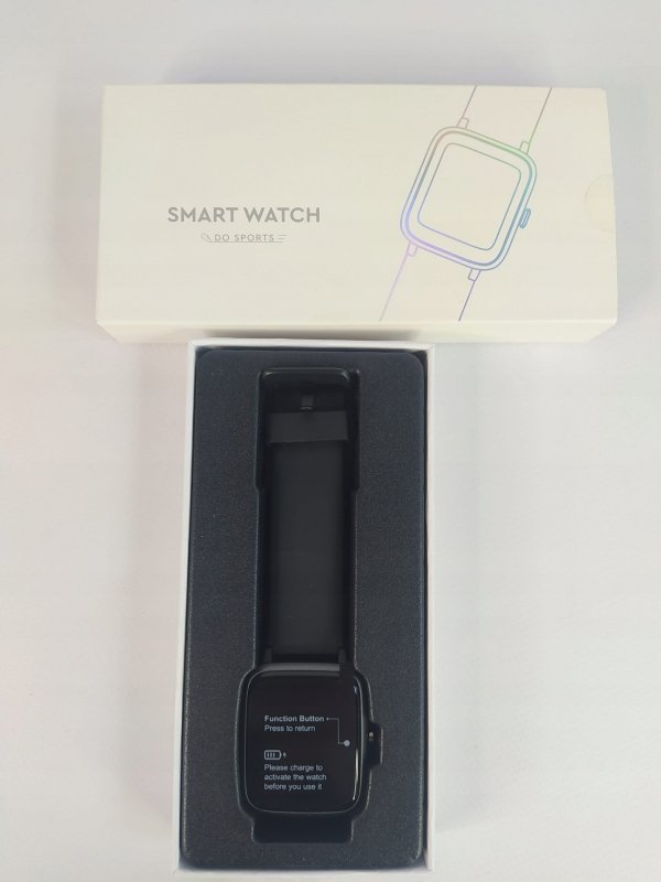 Smartwatch Letscom ID205L czarny