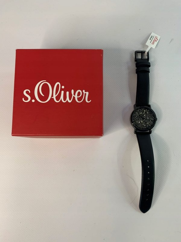 Analogowy zegarek damski s.Oliver SO-3822-LQ
