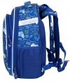 TORNISTER ERGONOMICZNY GAMER SZTYWNY KASETONOWY