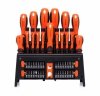 Zestaw śrubokrętów + magnetyzer 50szt. KD10950