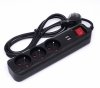 Przedłużacz z  USB 3m 3 gniazda KD4032
