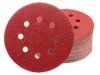Papier ścierny 50szt. krążek 125mm P120 na rzep KD11811
