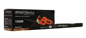 ELEKTRYCZNE NOŻYCE DO ŻYWOPŁOTU 1800W KD5103