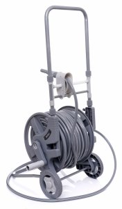 Wózek ogrodowy z wężem 45m+2m 1/2 KD2078