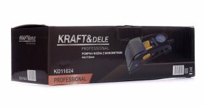 POMPKA NOŻNA Z MANOMETREM KD11824