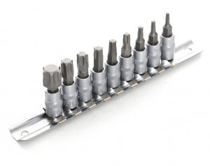Zestaw Nasadek 1/4  9el. KD10241