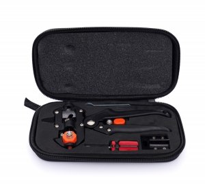 Sekator do szczepienia drzew krzewów + etui KD10655
