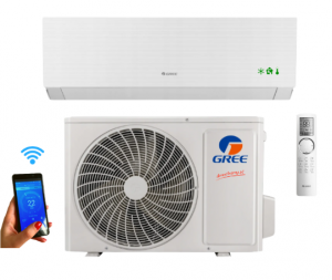 Klimatyzacja ścienna 60m2 Gree Pular Pro White 5.3kw MOŻLIWY MONTAŻ