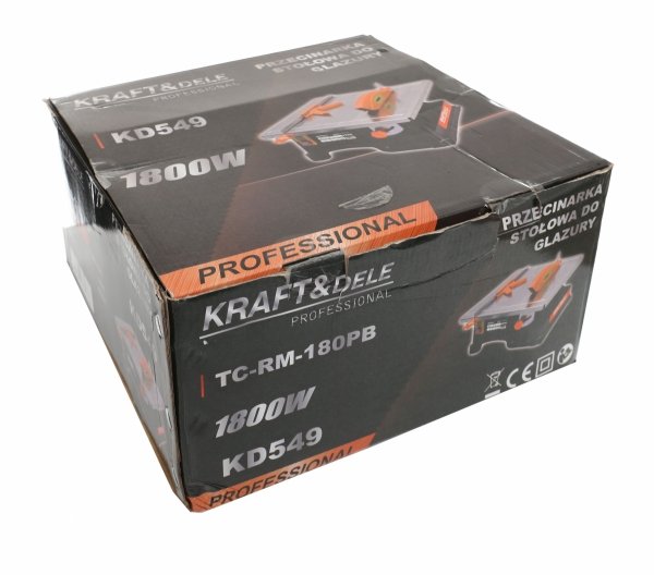 PRZECINARKA STOŁOWA DO GLAZURY 1800W KD549