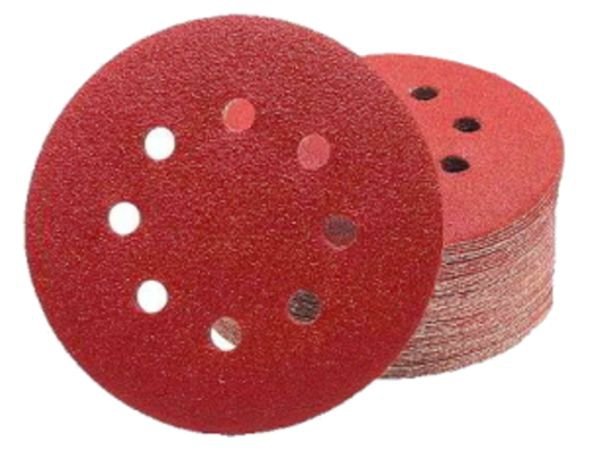 Papier ścierny 50szt. krążek 125mm P36 na rzep KD11806