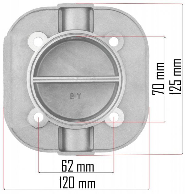 GŁOWICA CYLINDRA DO KOMPRESORA PM-KO-100T-150T-200T-230/400V-GC