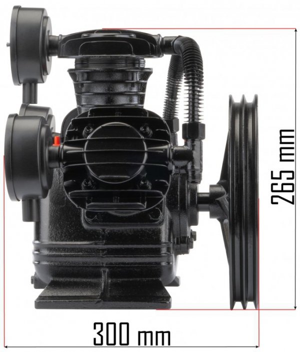 SPRĘŻARKA DO KOMPRESORA PM-KO-100T-150T-200T-230/400V-SPR