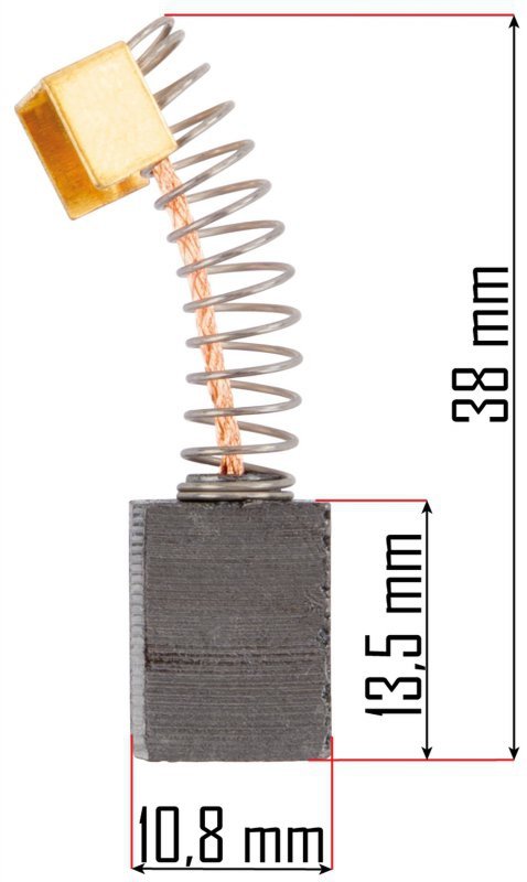 Szczotki do młota PM-MW-2600M-SZ