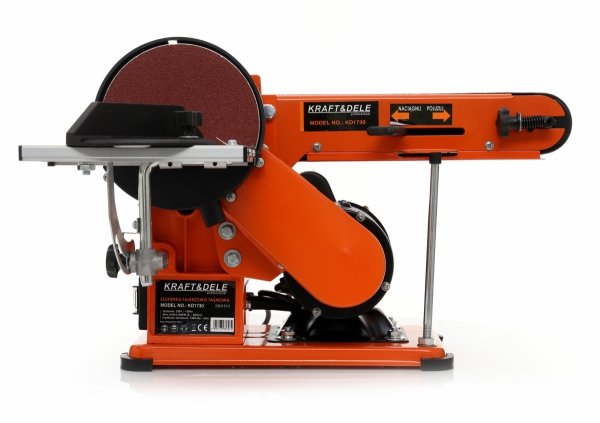 SZLIFIERKA STOŁOWA TAŚMOWO TALERZOWA 600W KD1730