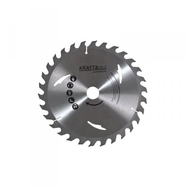 Tarcza widiowa 210mm do drewna 30T