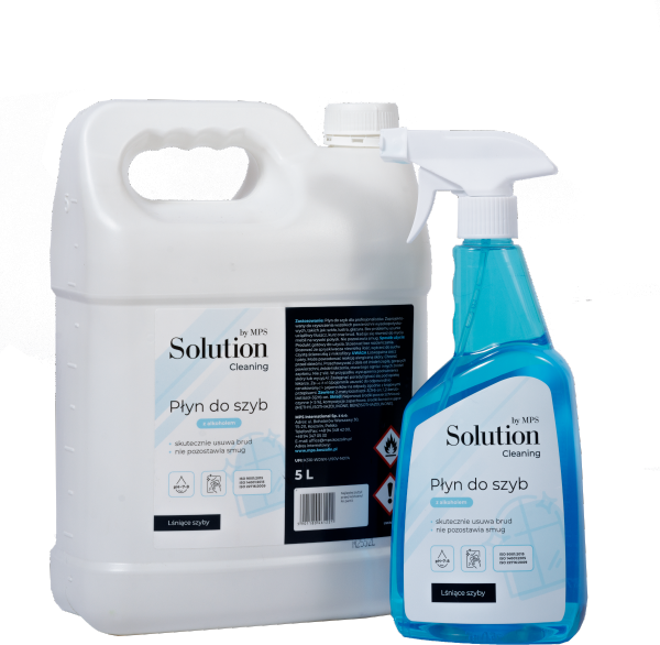 Solution by MPS, Cleaning, Płyn do szyb z alkoholem