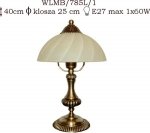 Lampka mosiężna JBT Stylowe Lampy WLMB/785L/1