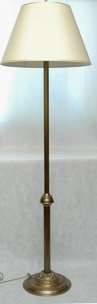 Lampa stojąca mosiężna JBT Stylowe Lampy WSMB/556S/2