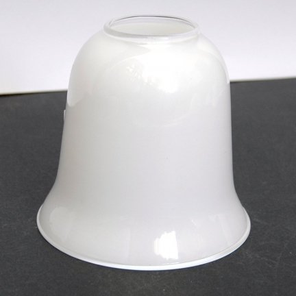Klosz szklany kopytko lampa żyrandol kinkiet E27