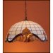 Lampa żyrandol zwis witraż Classic 50cm 