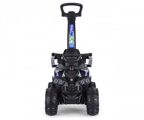 Milly Mally Pojazd z rączką Wild Black