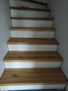 Trep dębowy lity drewniany kl.natur 40x320x1000mm