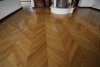 Cyklinowanie bezpyłowe,szpachlowanie,polerowanie,lakierowanie parkietu + materiały lakier ceramiczny