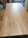  Blat parapet  trep  Dąb  lity  rustic 40x650x1200mm